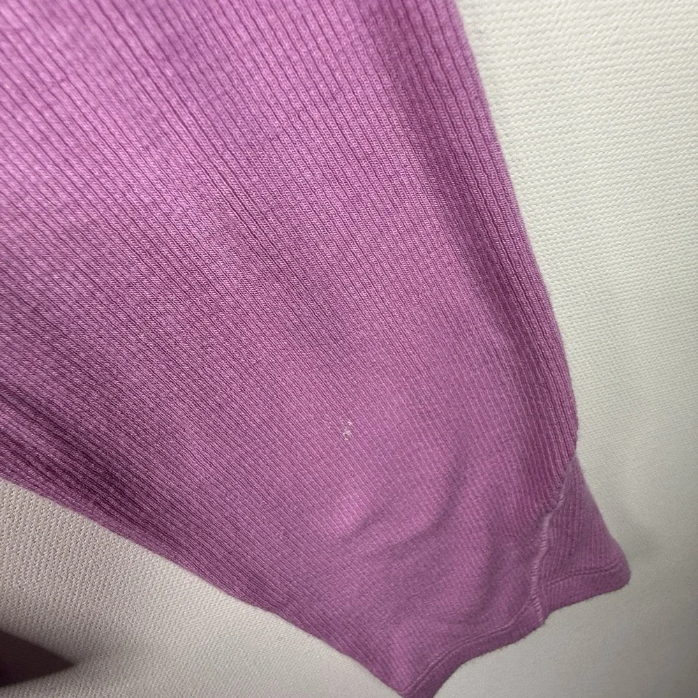 lululemon Women's Long Sleeve Shirt Crew Neck Purple 16